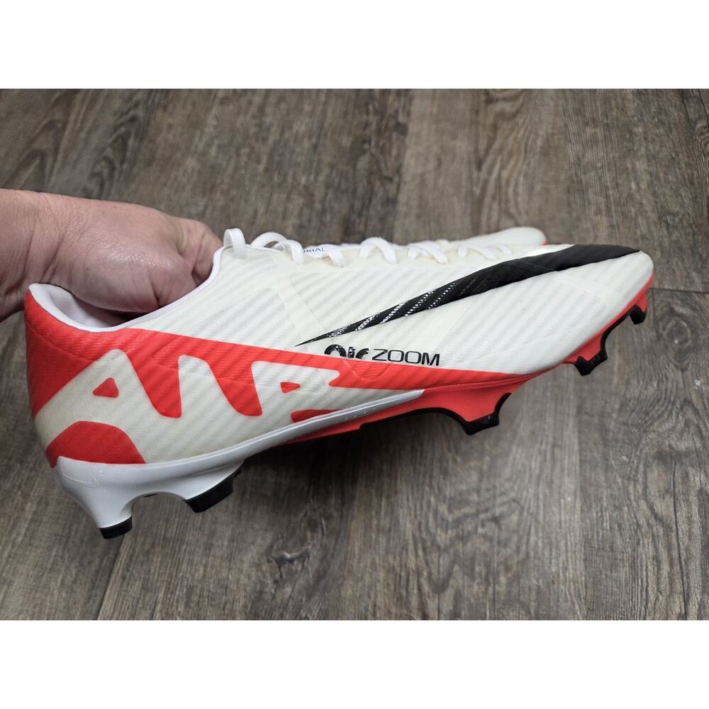 Nike Mercurial Vapor 15 Academy White DJ5631-600 Mens Size 12 Soccer Cleats - Picture 5 of 9